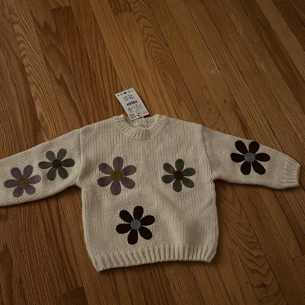 Zara sweater